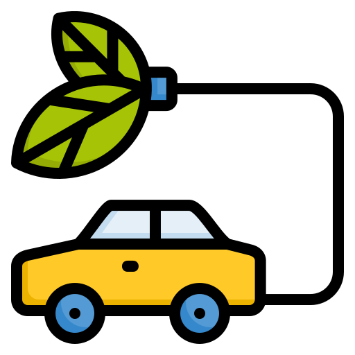 carro ecológico grátis ícone carro ecológico grátis ícone
