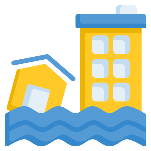 Flood Generic Flat icon