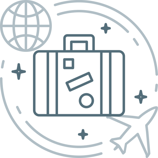 Suitcase free icon
