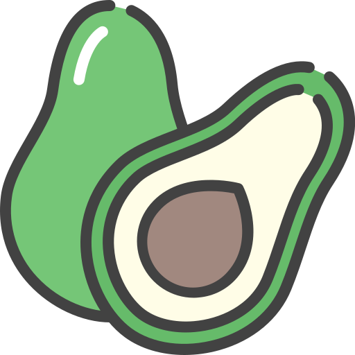 aguacate icono gratis