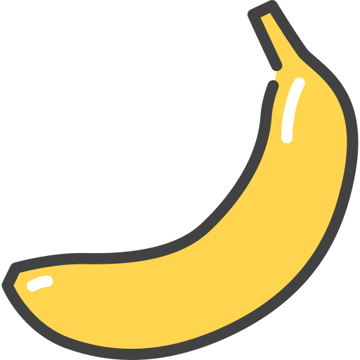 banana grátis ícone