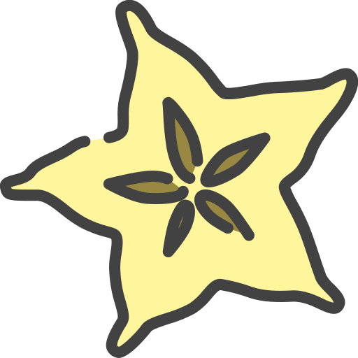 carambola icono gratis