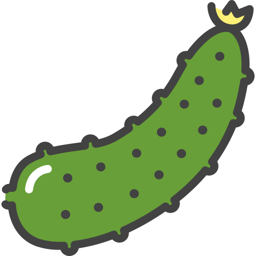 Cucumber Generic Outline Color icon