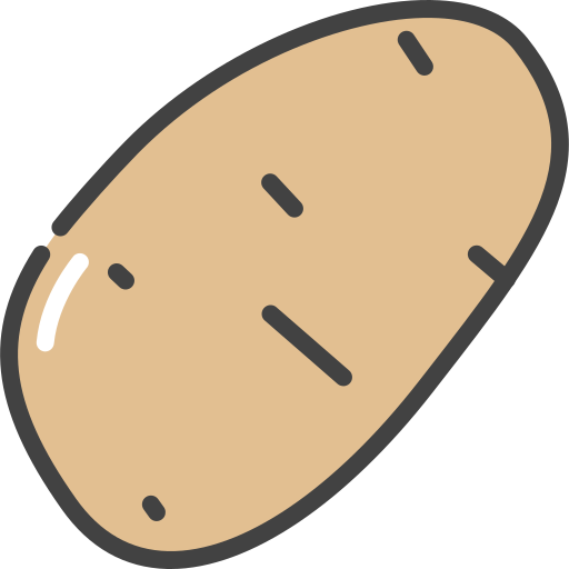 Potatoe Generic Outline Color icon