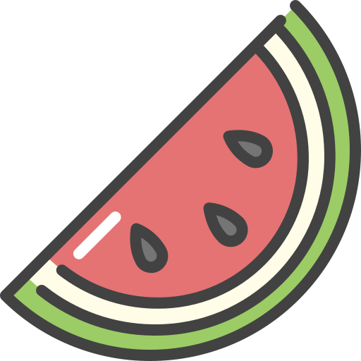 pastèque Icône gratuit pastèque Icône gratuit