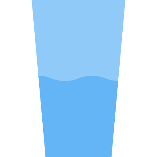 Glass Of Water Generic Flat Icon