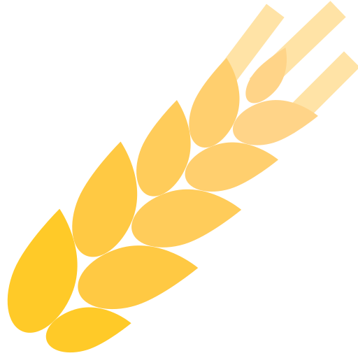 Wheat free icon