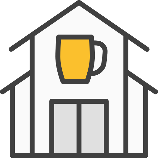 cervejaria grátis ícone