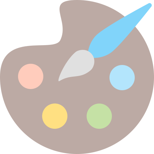 Palette free icon