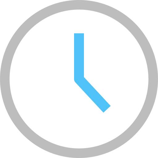 Clock free icon