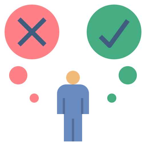 Choose free icon Choose free icon