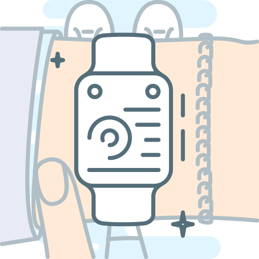 montre intelligente Icône gratuit montre intelligente Icône gratuit