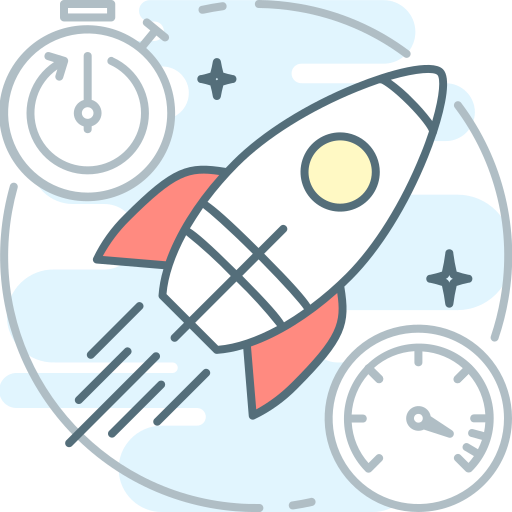 Rocket free icon