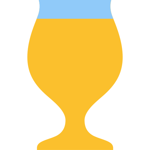 Tulip glass free icon