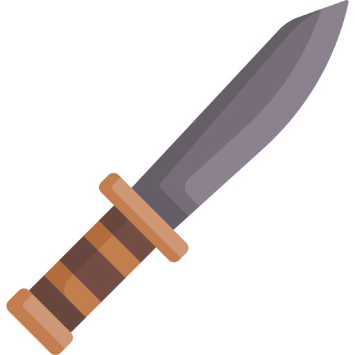 cuchillo icono gratis