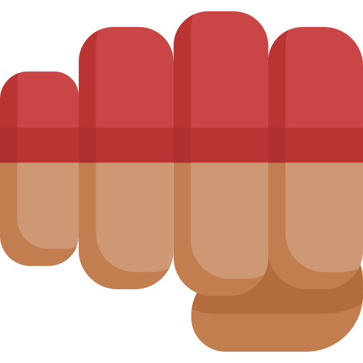 Fist Special Flat icon