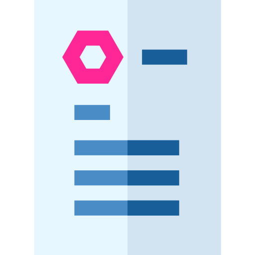 보고서 무료 아이콘