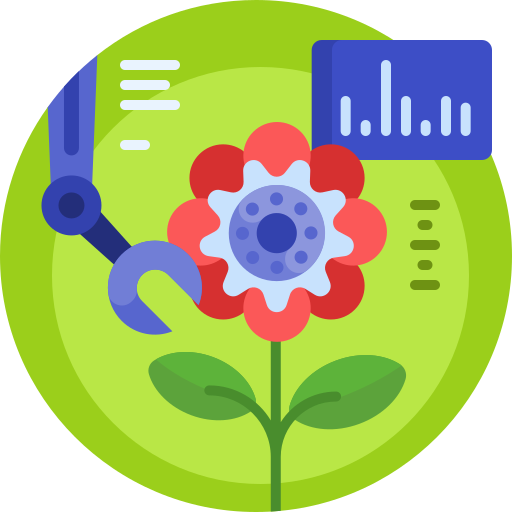 Bioengineering Free Ecology And Environment Icons