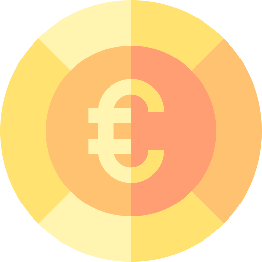 euro Icône gratuit