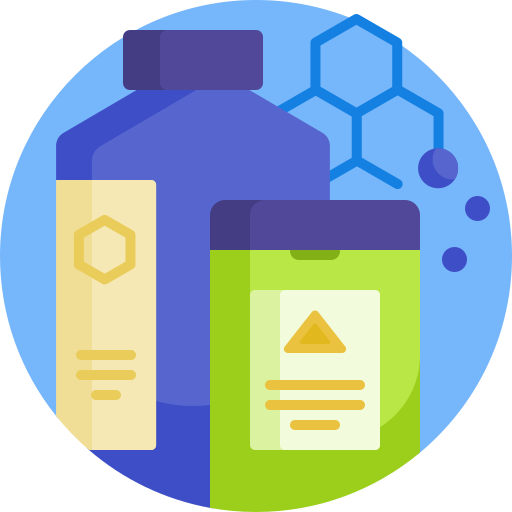 quimicos icono gratis