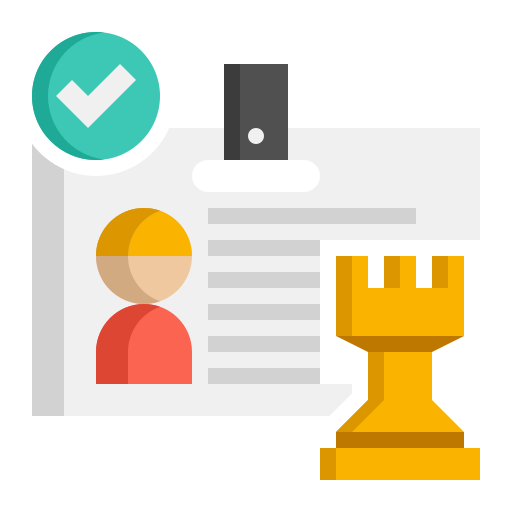 visitante icono gratis