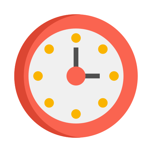 Clock Flaticons Flat icon