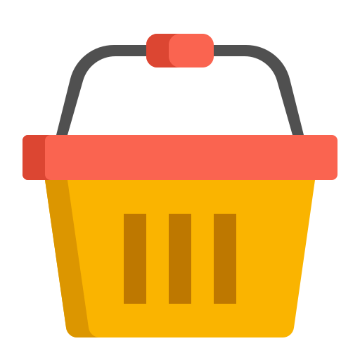 Basket Flaticons Flat icon