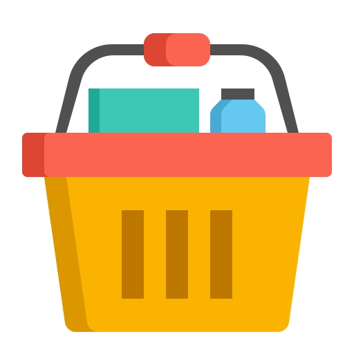 Basket - Free commerce and shopping icons