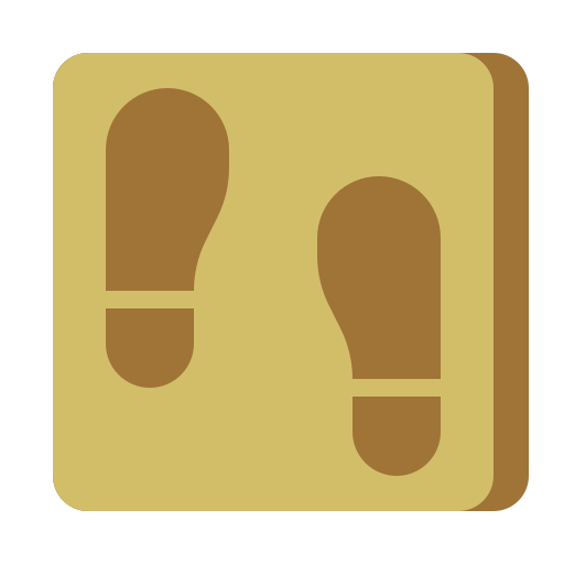 schritte kostenlos Icon schritte kostenlos Icon