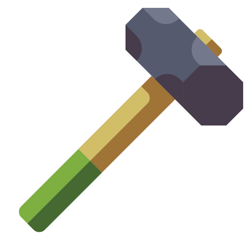 martillo icono gratis