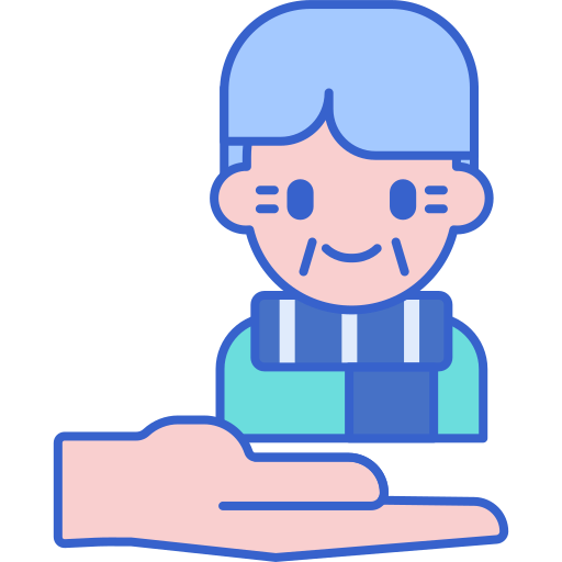 Ältere menschen kostenlos Icon Ältere menschen kostenlos Icon