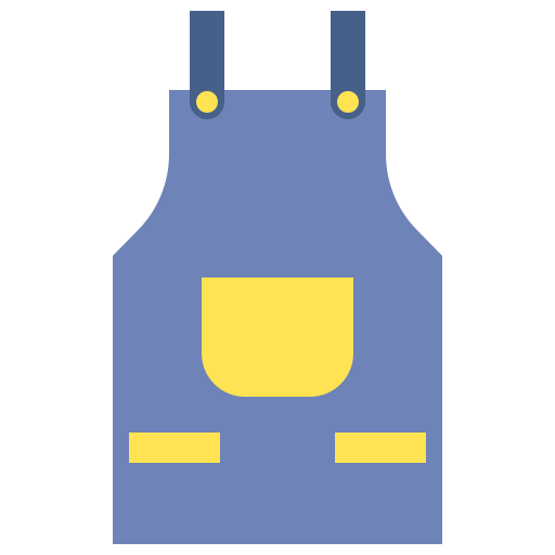 avental grátis ícone