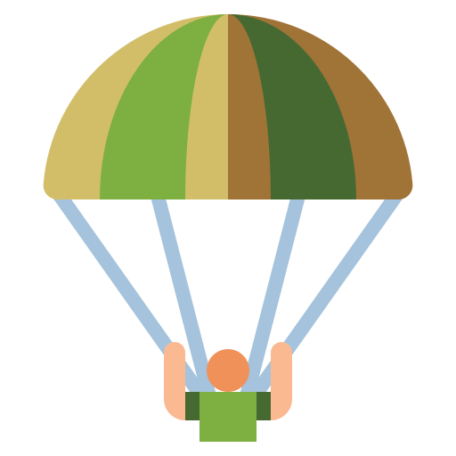 fallschirm kostenlos Icon fallschirm kostenlos Icon