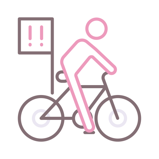 bicicleta icono gratis