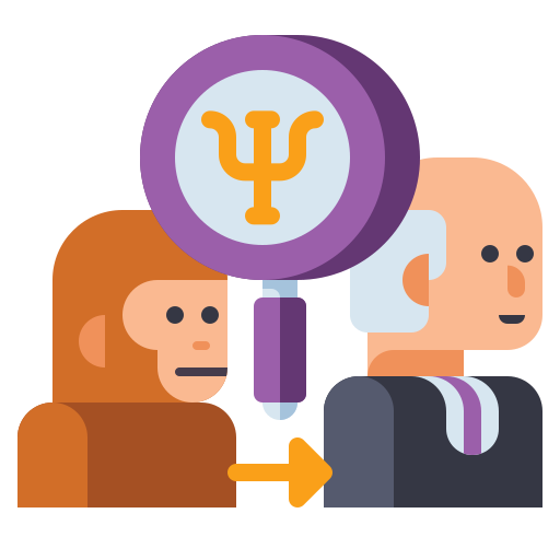 psicología icono gratis