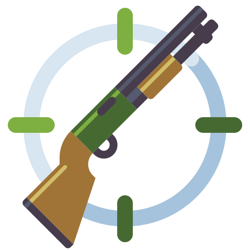 Shotgun - free icon