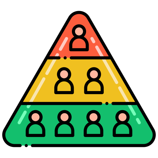 pyramidendiagramm kostenlos Icon pyramidendiagramm kostenlos Icon