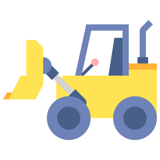 Бульдозеринг бесплатно иконка