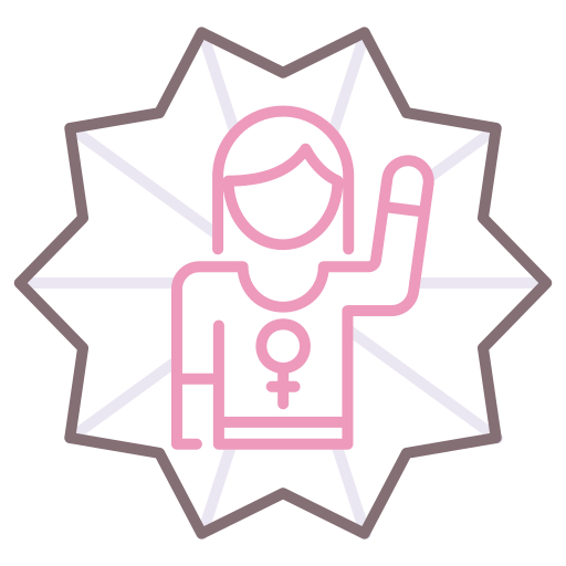 pouvoir des filles Icône gratuit