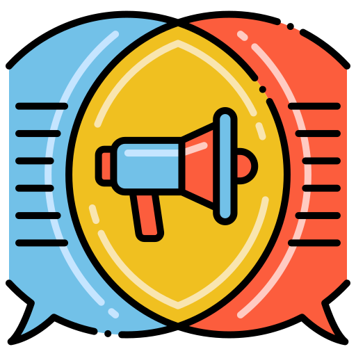 le marketing d'affiliation Icône gratuit