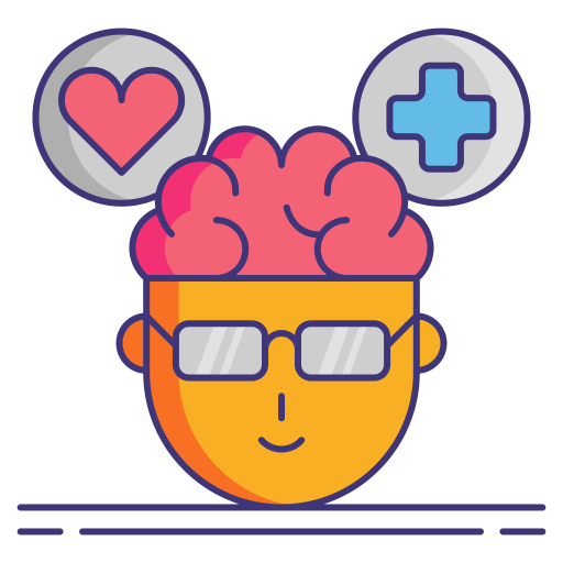 Mental health free icon Mental health free icon