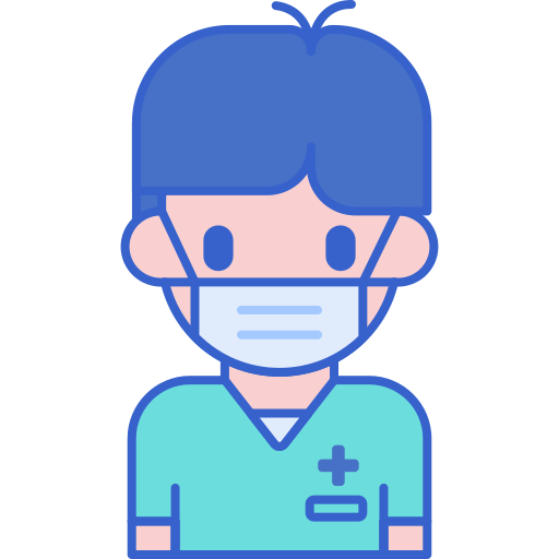 Nurse Flaticons Lineal Color icon