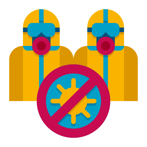 desinfección icono gratis