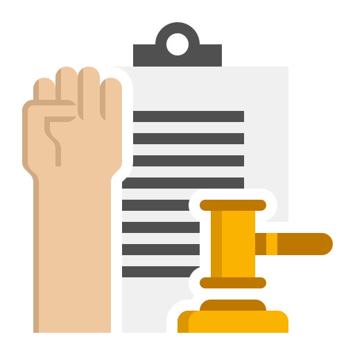 judicial icono gratis