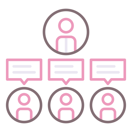 reseñas icono gratis