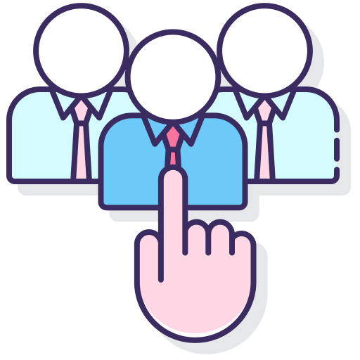 Набор персонала бесплатно иконка