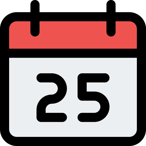 25 de diciembre icono gratis 25 de diciembre icono gratis