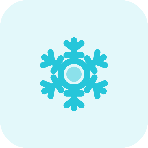 copo de nieve icono gratis