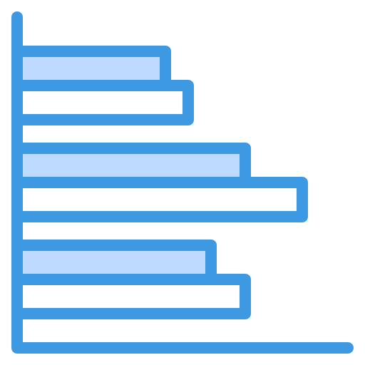 Bar chart free icon Bar chart free icon