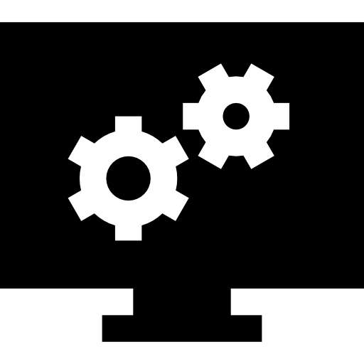 engranajes icono gratis